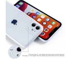 Tel Protect Window dėklas skirtas Apple iPhone 11 Pro rožinės spalvos