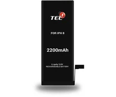 Toptel Tel1 akumuliatorius skirtas Iphone 8 2200mAh Li-poly