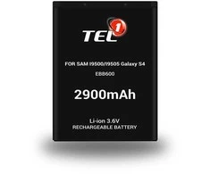 Tel1 akumuliatorius skirtas Samsung I9505/I9500 S4 (EBB600) 2900mAh Li-ion