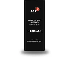 Tel1 akumuliatorius skirtas Samsung J510 J5 (2016) (EB-BJ510CBE) 3100mAh Li-ion