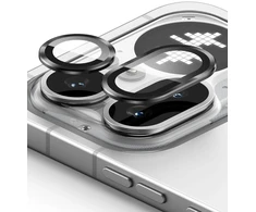 Telefono kameros apsauga Ringke CAMERA 2-pack Nothink Phone 4A Pro juodos spalvos
