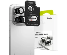 Telefono kameros apsauga Ringke CAMERA 2-pack Nothink Phone 4A Pro juodos spalvos