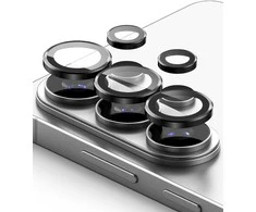Telefono kameros apsauga Ringke Camera Frame Protector 2 vnt. Samsung Galaxy S26 Ultra juodos spalvos