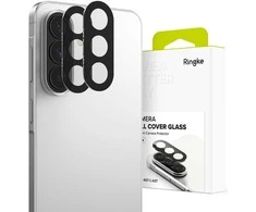 Telefono kameros apsauga Ringke Camera full cover 2 vnt. Samsung Galaxy A37 / A57 5G juodos spalvos