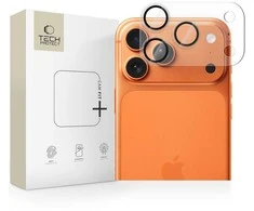 Telefono kameros apsauga Tech-Protect CAmFull Fit+ Apple iPhone 17 Pro Max matte clear