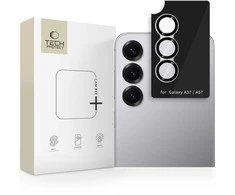 Telefono kameros apsauga Tech-Protect CamRing Fit+ Samsung Galaxy A37 / A57 5G juodos spalvos