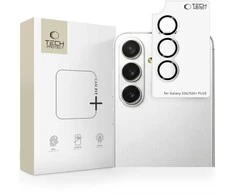 Telefono kameros apsauga Tech-Protect CamRing Fit+ Samsung Galaxy S26 / S26+ Plus skaidrus