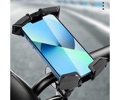 Telefono laikiklis dviračiui AWEI Frame (X47) juodos spalvos