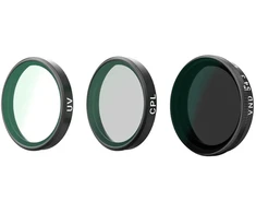 Telesin CPL/VND8/UV filter set for DJI Osmo Action 6 3 pcs..