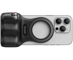Telesin MagSafe Fun Shot Grip2 Magnetic Holder (Juodas)