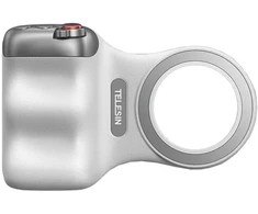 Telesin MagSafe Fun Shot Grip2 Magnetic Handle (Baltas)