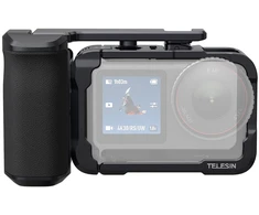 Telesin protective case with handle for DJI Osmo Action 6