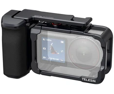 Telesin protective case with handle for DJI Osmo Action 6