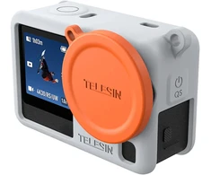 Telesin Silicone Protective Case for DJI Osmo Action 6 Gray