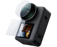 Telesin tempered glass set for DJI Osmo Action 6 2x Lens + screen