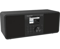 Telestar TOP250 Stereo Internet/DAB+/FM Radio, Bluetooth, USB Recording, Wi-Fi, Juodas