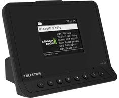 Telestar TOP400 Hi-Fi Adapteris for DAB+/FM/Internet Radio, Bluetooth, USB, Optical Out, Juodas