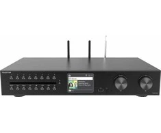 TelestarTOP550 Hi-Fi System CD/DAB+/FM/Internet Radio, Bluetooth, USB, HDMI, Wi-Fi, Juodas