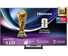 Televizorius HISENSE 65U7Q PRO 65" MiniLED 4K VidaaOS 165Hz Dolby Atmos