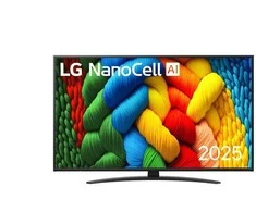 50 colių LG 50NANO81A3A 4K išmanusis TV 2025