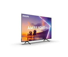 Televizorius Philips 4K Ambilight TV | 55PUS8450/12 | 55 | Smart TV | TITAN OS | UHD | Juodas