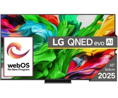 Televizorius LG 65QNED86A3A 65" QNED 4K webOS 120Hz Dolby Vision