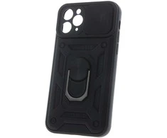 Alogy TelForceone Defender Slide Samsung Galaxy A15 4G / A15 5G dėklas telefonui juodos spalvos
