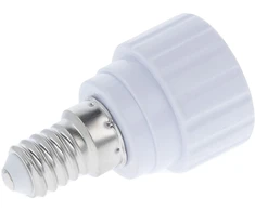 Forever E14 į GU10 adapteris lemputėms