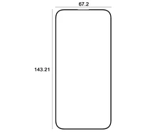 Telforceone Etteri apsauginis stiklas 9D Apple iPhone 15 Pro 6,1"