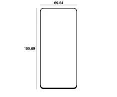 Telforceone Etteri apsauginis stiklas 9D Samsung Galaxy S21 Fe