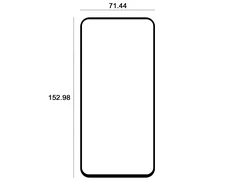 Telforceone Etteri apsauginis stiklas 9D Samsung Galaxy S23 FE