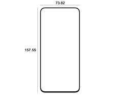 Telforceone Etteri apsauginis stiklas 9D Samsung Galaxy A55 5G