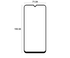 Telforceone Etteri apsauginis stiklas 9D Samsung Galaxy A25 5G (global)