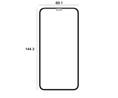 Telforceone Etteri apsauginis stiklas 9D Apple iPhone 11 6,1"