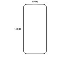 Telforceone Etteri apsauginis stiklas 9D Apple iPhone 14 Pro 6,1"