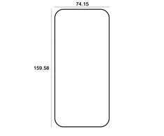 Telforceone Etteri apsauginis stiklas 9D Apple iPhone 16 Pro Max 6,9"