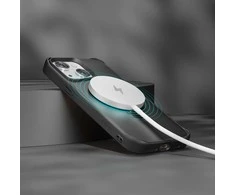 Etteri Matt Mag Ring dėklas, skirtas iPhone 15 6,1" juodas