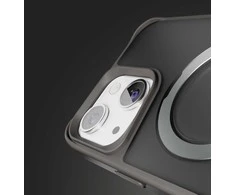 Telforceone Etteri Matt Mag Ring Apple iPhone 13 6,1" dėklas telefonui pilkos spalvos