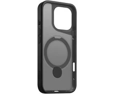 Telforceone Etteri Matt Mag Ring Apple iPhone 16 Pro Max 6,9" dėklas telefonui juodos spalvos