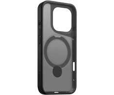 Telforceone Etteri Matt Mag Ring Apple iPhone 16 Pro 6,3" dėklas telefonui juodos spalvos