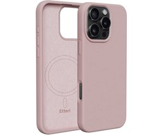 Telforceone Etteri Silicone Mag dėklas Apple iPhone 16 Pro Max 6,9" rožinės spalvos