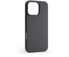 Etteri silikoninis Mag dėklas, skirtas iPhone 16 Pro Max 6,9", juodas