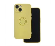TelForceone Finger Grip Apple iPhone 11 dėklas telefonui geltonos spalvos