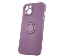 iLike TelForceone Finger Grip Samsung Galaxy A35 5G dėklas telefonui violetinės spalvos