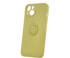 iLike TelForceone Finger Grip Samsung Galaxy A35 5G dėklas telefonui geltonos spalvos
