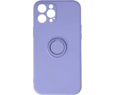 TelForceone Finger Grip Xiaomi Redmi Note 13 5G (global) dėklas telefonui violetinės spalvos