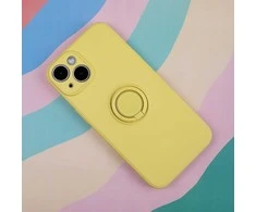 TFO „Finger Grip“ dėklas, skirtas Xiaomi Redmi Note 13 Pro 5G (global), geltonas