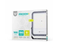 „Telforceone“ LED prožektorius PROXIM+ 100W 4000K 15000lm 230V IP65 „Forever Light“ 150lm/W 5 metų garantija