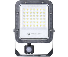 „Telforceone“ LED prožektorius PROXIM+ 30W 4000K 4500lm PIR 230V IP65 „Forever Light“ 150lm/W 5 metų garantija