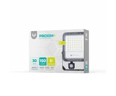 „Telforceone“ LED prožektorius PROXIM+ 30W 6500K 4500lm PIR 230V IP65 „Forever Light“ 150lm/W 5 metų garantija